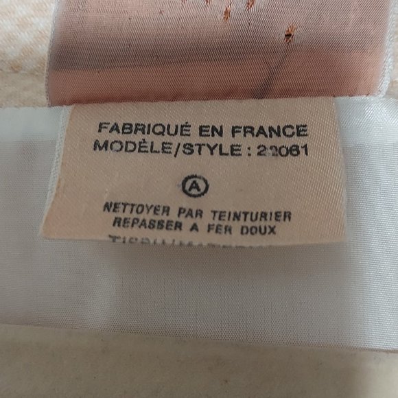 Rare Vintage Courreges Paris 60s Fully Lined Wool Long Sleeve Blouson Dress - Picture 9 of 10